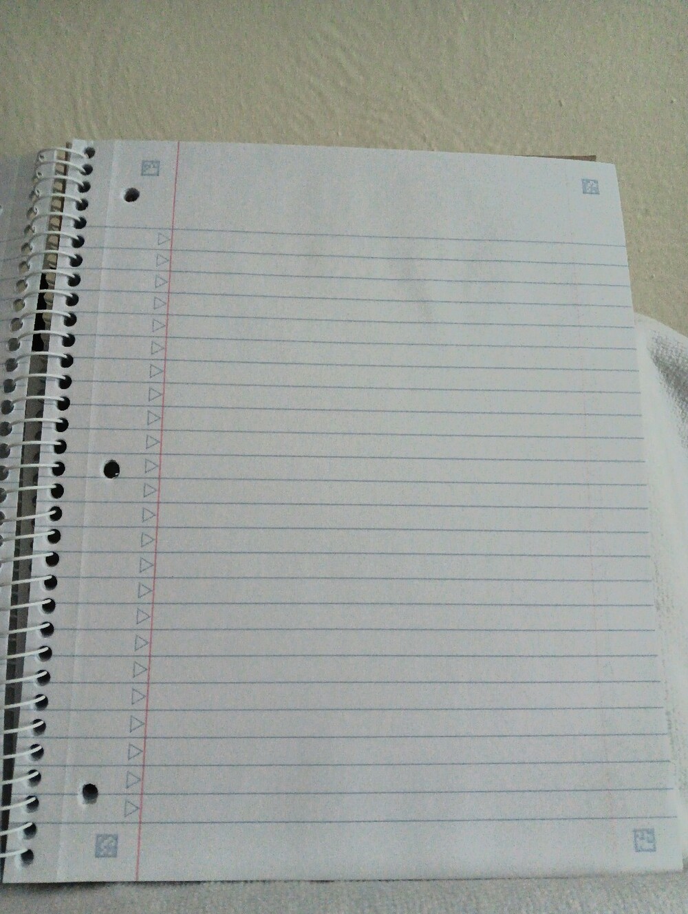 Five-Star 3 Subject Purple Notebook - Picture 2 of 7